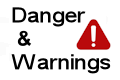 Doncaster Danger and Warnings